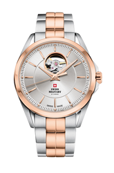 Swiss Military Mechanische Herrenuhr - SMA34085.29